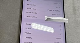 Mint
													Apple iPhone 16 Pro Max - T-Mobile, Natural, 256 GB, A3084, photo 1 of 6