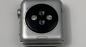 Good
													Apple Watch Series 3 38mm - Silver, A1858, Aluminum - GPS, photo 2 of 3