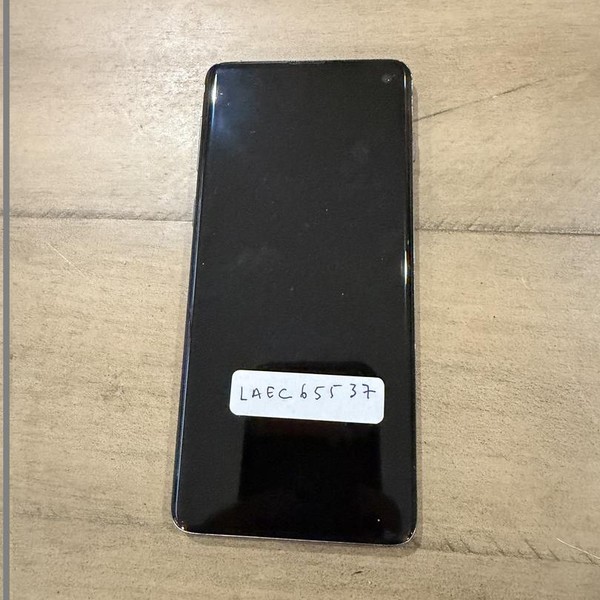 Samsung Galaxy S10 - Unlocked, 128 GB, Black, 8 GB, SM-G973U1