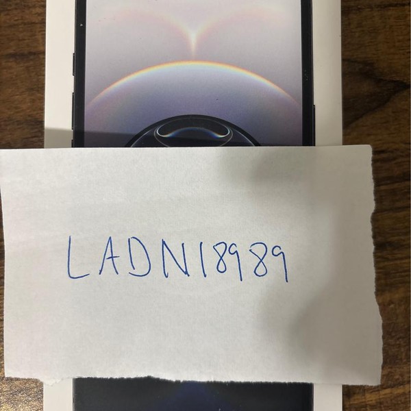 Apple iPhone 16e - Cricket, 128 GB, Black, A3212