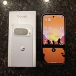 Good Google Pixel 10 Pro - Unlocked, 128 GB, Moonstone, G4QUR