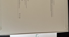 New
													Apple iPad Pro 13" (M4) 2024 - Wi-Fi, Black, 256 GB, 8 GB, A2925, Standard Glass, photo 1 of 1