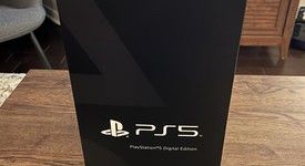 New
													PlayStation 5 Digital Edition (2020) - White, 825 GB, Digital Edition, photo 5 of 6