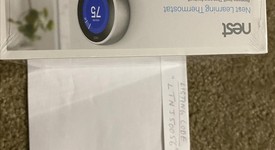 New
													Nest Thermostat 3rd Gen - Silver, photo 2 of 6