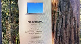 Mint
													MacBook Pro 2024 - 16" - Apple M4 Pro 14-core, Silver, 512 GB, 48 GB, photo 4 of 14