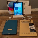 Mint Apple iPad (11th Gen) - Wi-Fi, 128 GB, Blue, A3354