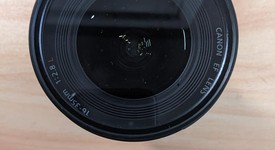 Good
													Canon EF 16-35mm f/2.8L ll USM, photo 4 of 9