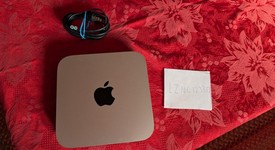 Mint
													Mac mini 2023 - Apple M2, 256 GB, 8 GB, 1 Gigabit Ethernet, photo 1 of 6