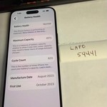 Mint Apple iPhone 15 Pro Max - Unlocked, 256 GB, Blue, A2849
