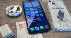 Mint
													Apple iPhone 13 - Unlocked, Midnight, 128 GB, A2482, photo 1 of 10