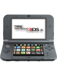 New Nintendo 3DS XL - 2015 (Handheld)