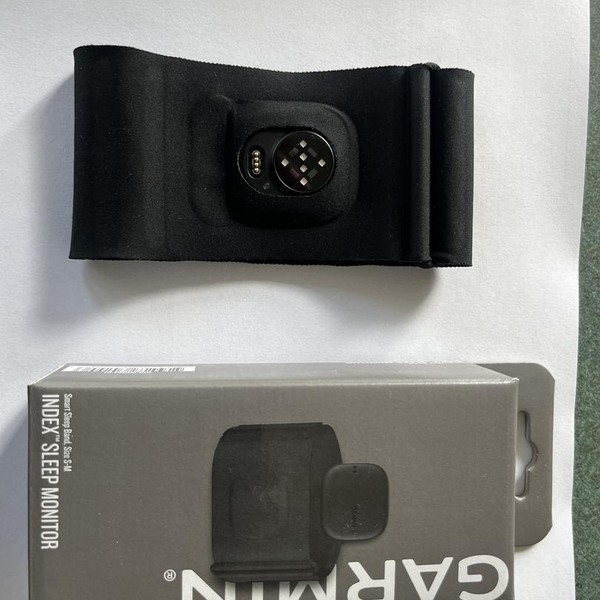Garmin Index Sleep Monitor - Black, S/M