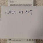 New Apple iPhone 13 - Unlocked, 128 GB, Midnight, A2482