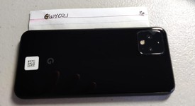 Mint
													Google Pixel 4 - Verizon, Black, 64 GB, 6 GB, G020I, photo 1 of 3