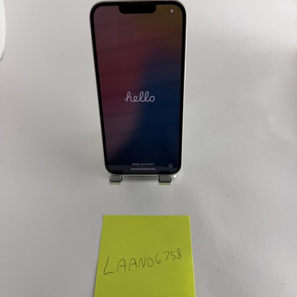 Apple iPhone 14 - Unlocked, 128 GB, Starlight, A2649