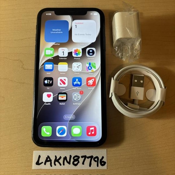 Apple iPhone 11 - Unlocked, 64 GB, Black, A2111