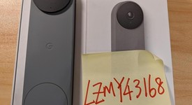 Good
													Google Nest Doorbell 2nd Gen (Battery) - Gray, photo 1 of 7