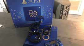Good
													PlayStation 4 Slim - Blue, 1 TB, Days of Play, photo 3 of 8
