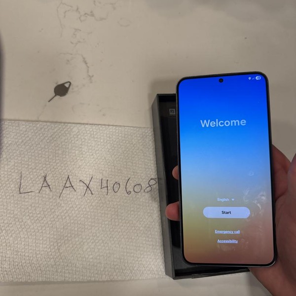 Samsung Galaxy S25 Plus - Unlocked, 512 GB, Blueblack, 12 GB, SM-S936U1