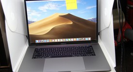 Good
													MacBook Pro 2016 (With Touch Bar) - 15" - Gray, 256 GB, 16 GB, photo 1 of 7