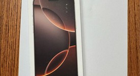 New
													Apple iPhone 16 Pro Max - Unlocked, Desert, 256 GB, A3084, photo 1 of 2