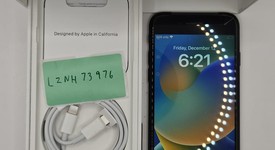 Mint
													Apple iPhone SE 3rd Gen 2022 - Unlocked, Midnight, 64 GB, A2595, photo 1 of 13