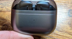 Used
													Samsung Galaxy Buds3 Pro - Silver, photo 4 of 5