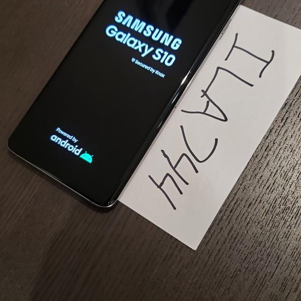 Samsung Galaxy S10 - Cricket, 128 GB, Black, 8 GB, SM-G973U