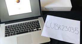 Fair
													MacBook Pro 2013 (Retina) - 15" - Silver, 256 GB, 8 GB, photo 6 of 6