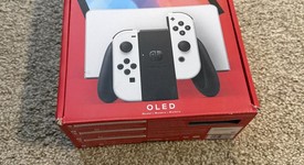 Good
													Nintendo Switch - OLED - White, 64 GB, photo 1 of 13
