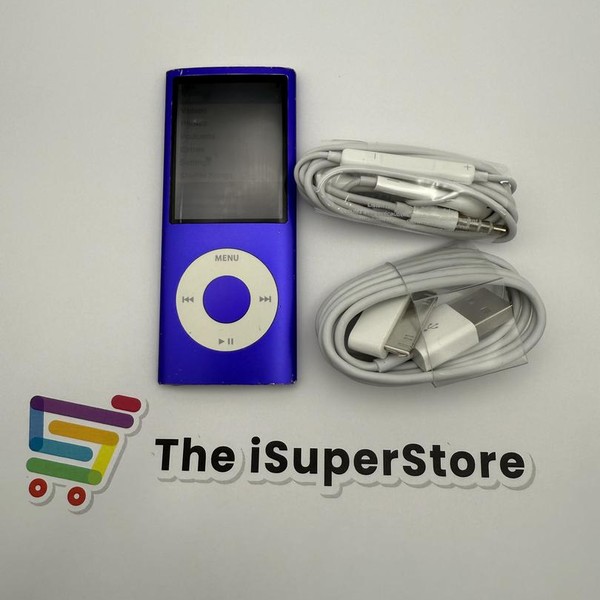 Apple iPod Nano 4th Gen - 8 GB, Purple