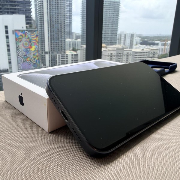 Apple iPhone 15 Pro - Unlocked, 256 GB, Blue, A2848