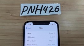 Fair
													Apple iPhone 12 - Unlocked, Black, 64 GB, A2172, photo 2 of 14