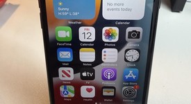 Good
													Apple iPhone 7 - Unlocked, Black, 32 GB, A1660, photo 1 of 9