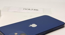 Good
													Apple iPhone 12 Mini - Unlocked, Blue, 64 GB, A2176, photo 3 of 4