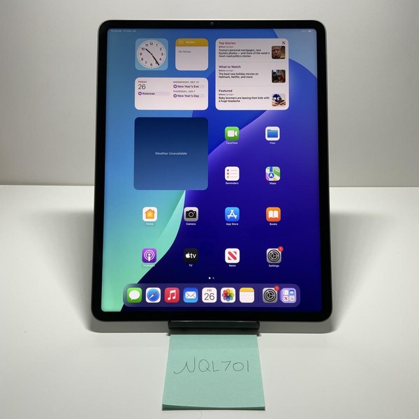 Apple iPad Pro 12.9 inch 6th Gen 2022 - Wi-Fi, Silver, 128 GB
