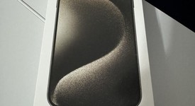 New
													Apple iPhone 15 Pro Max - Unlocked Non-US, Natural, 1 TB, A3105, photo 1 of 2