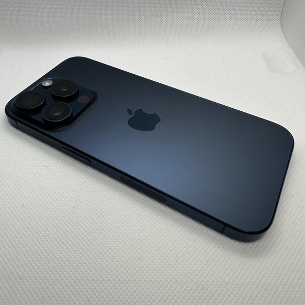 Apple iPhone 15 Pro - Unlocked, 1 TB, Blue, A2848