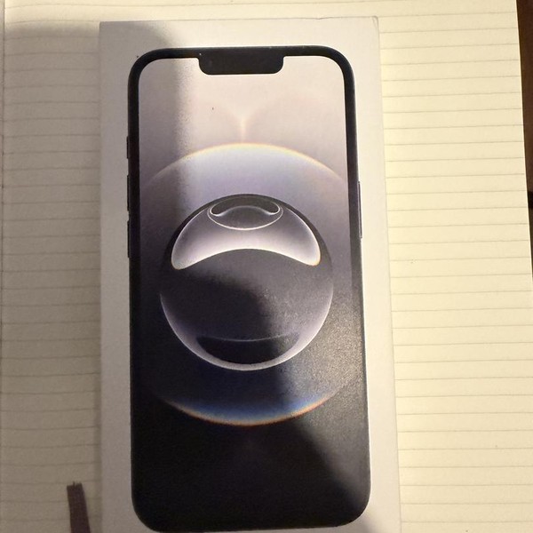 Apple iPhone 16e - T-Mobile, 128 GB, Black, A3212