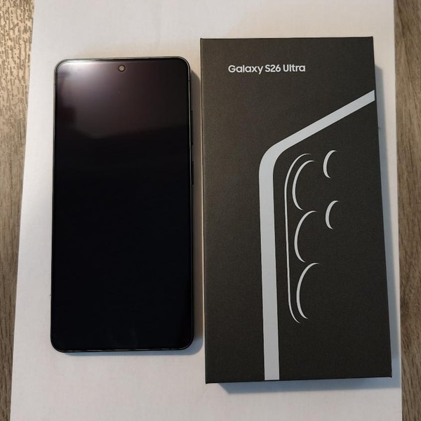 Samsung Galaxy S26 Ultra - Unlocked, 256 GB, Black, 12 GB, SM-S948U1