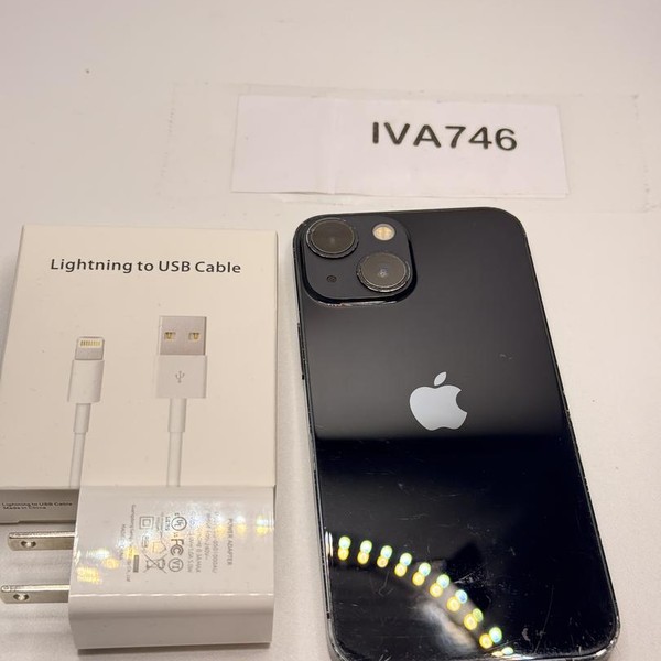 Apple iPhone 13 Mini - Unlocked, 256 GB, Midnight, A2481