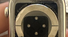 Mint
													Apple Watch Series 8 45mm - Unlocked, Silver, A2774 - Cellular, Stainless, photo 3 of 5