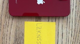 Good
													Apple iPhone 13 - Unlocked, Red, 128 GB, A2482, photo 2 of 4