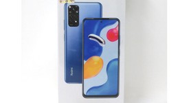 New
													Xiaomi Redmi Note 11S - Unlocked Non-US, Gray, 128 GB, 6 GB, photo 1 of 4