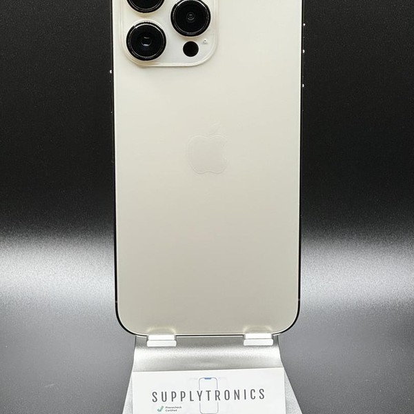Apple iPhone 14 Pro Max - Unlocked, 128 GB, Gold, A2651