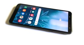 Mint
													Samsung Galaxy A6 - Metro by T-Mobile, Black, 32 GB, 3 GB, photo 3 of 14