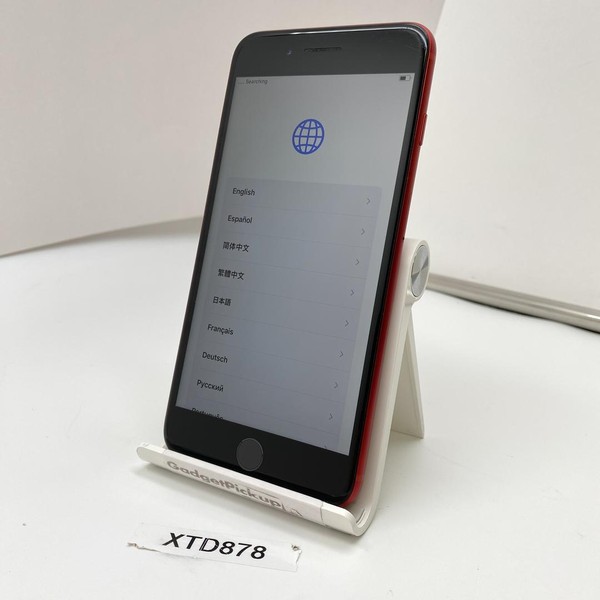 Apple iPhone 8 Plus - Unlocked, 256 GB, Red, A1864