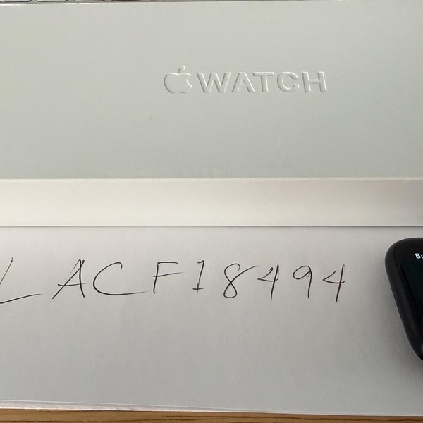 Apple Watch Series 9 45mm - Midnight, A2980 - GPS, Aluminum