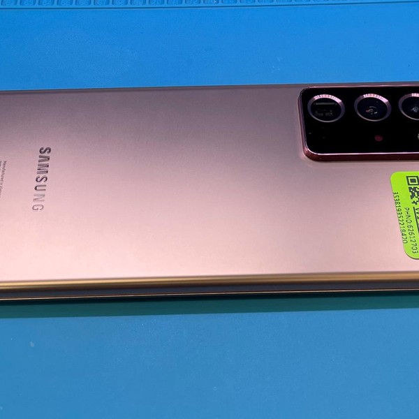 Samsung Galaxy Note 20 Ultra 5G - Unlocked, 128 GB, Mystic Bronze, 12 GB, SM-N986U1