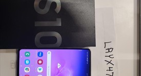 Mint
													Samsung Galaxy S10 - Sprint, Blue, 128 GB, 8 GB, SM-G973U, photo 1 of 9